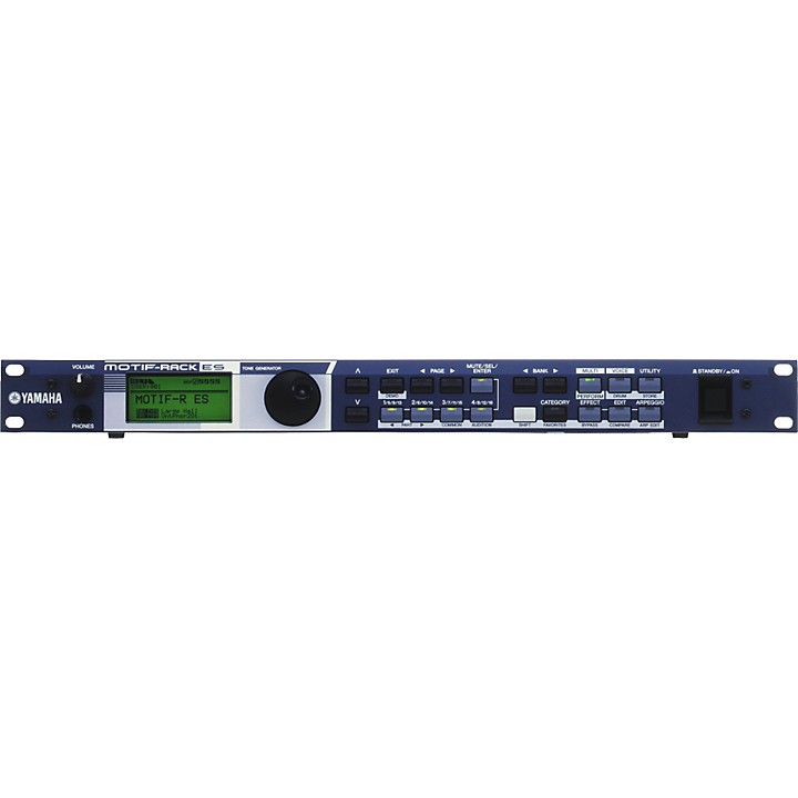 Yamaha MOTIF Rack ES Module | Guitar Center