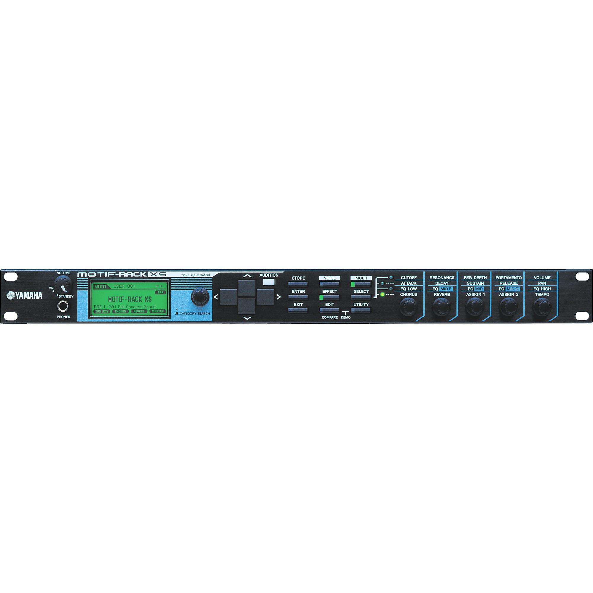 Yamaha MOTIF RACK XS Tone Generator | Guitar Center