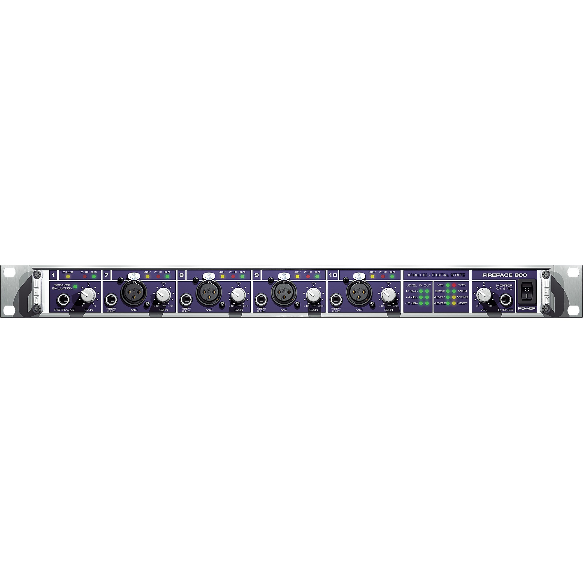 Open Box RME Fireface 800 FireWire Computer Recording Interface