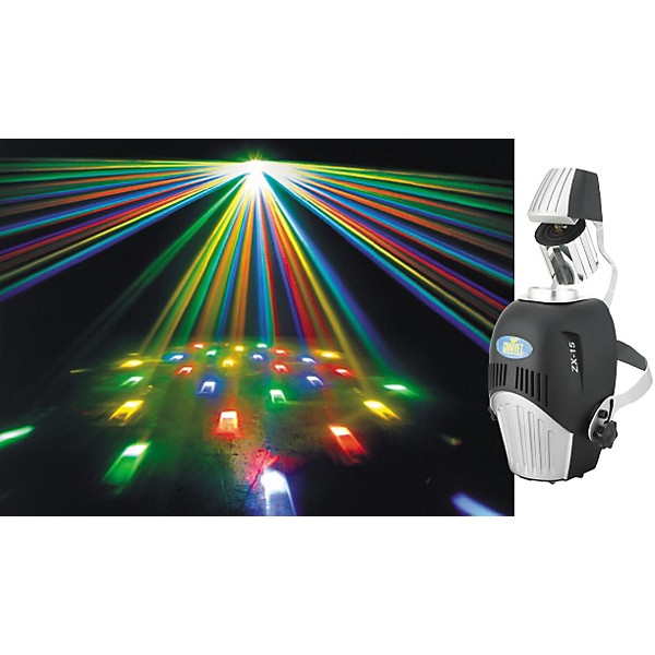 CHAUVET DJ ZX-15 Barrel Scanning Moonflower | Guitar Center