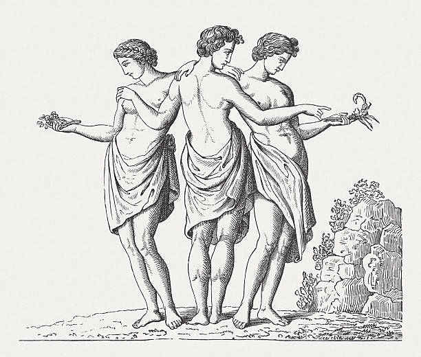 30+ Three Graces Stock Illustrations, Royalty-Free Vector Graphics