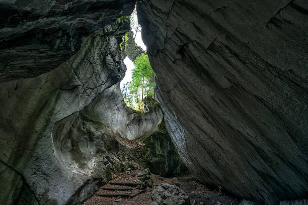 Inside The Cave Stock Photo - Download Image Now - Adventure