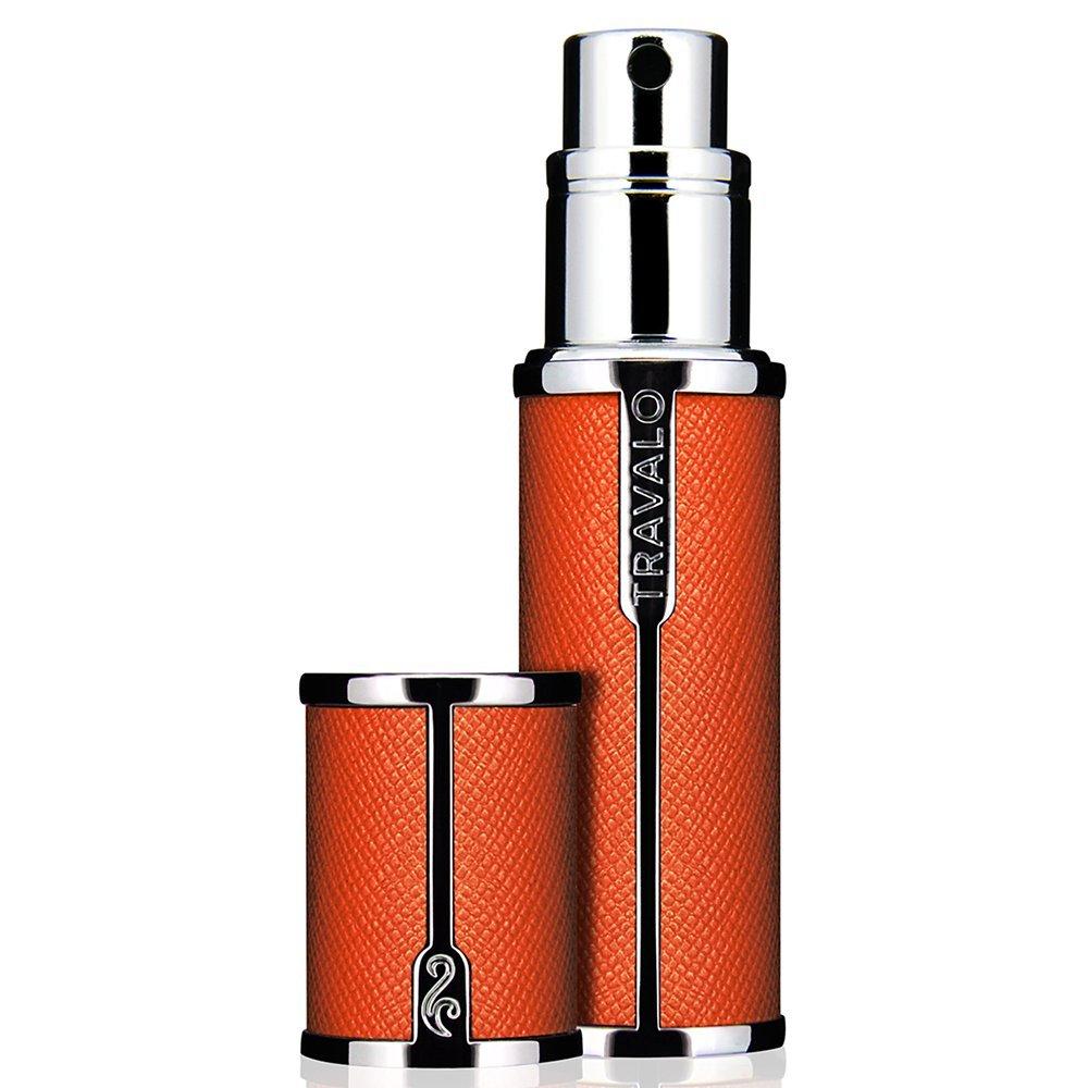 Travalo Milano Refillable Perfume Atomiser Spray, Orange