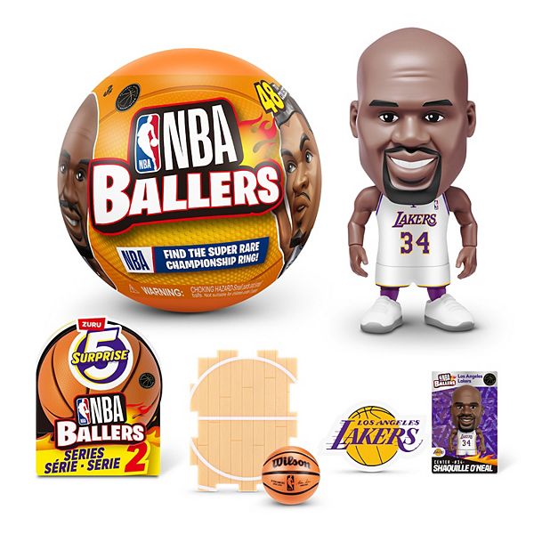 NBA Ballers Series 2 Mystery Toy Collection - Styles May Vary