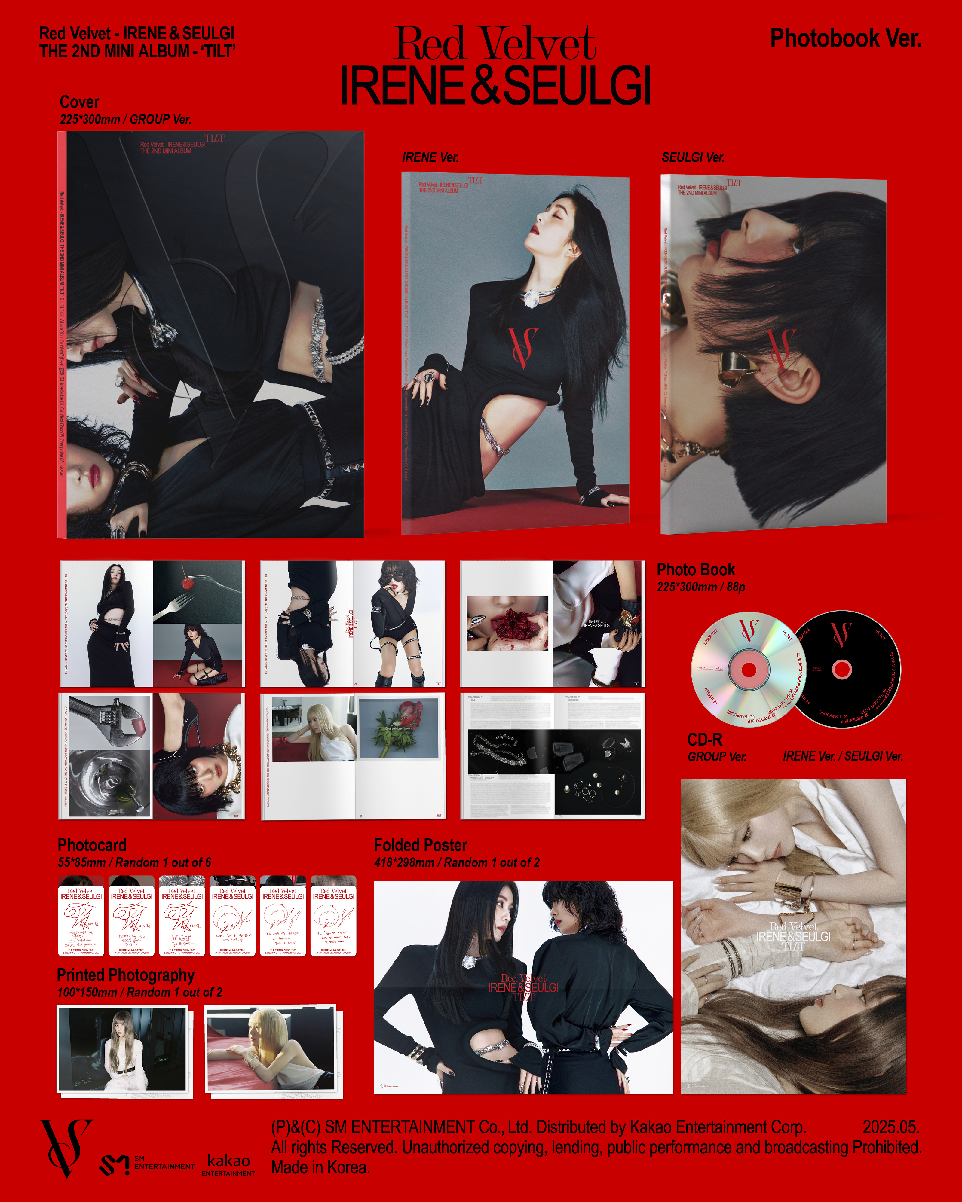 jp.ktown4u.com : [First Press] [3CD セット] Red Velvet - IRENE