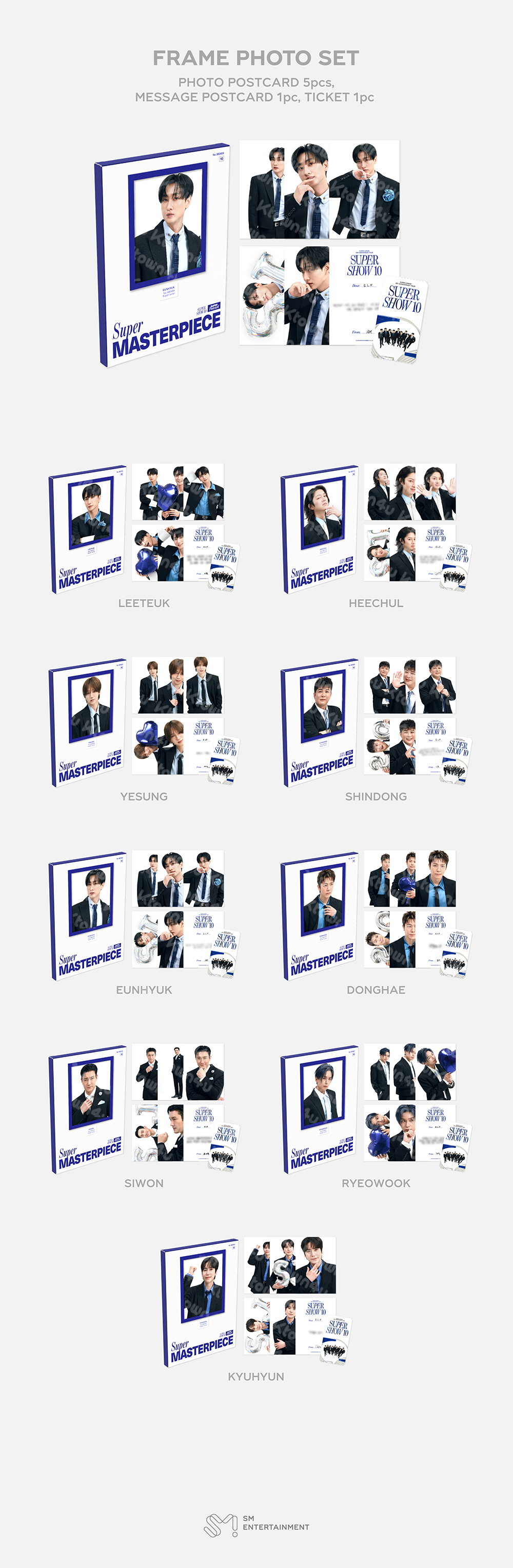 jp.ktown4u.com : SUPER JUNIOR - [2025 CONCERT [SUPER SHOW 10] MD