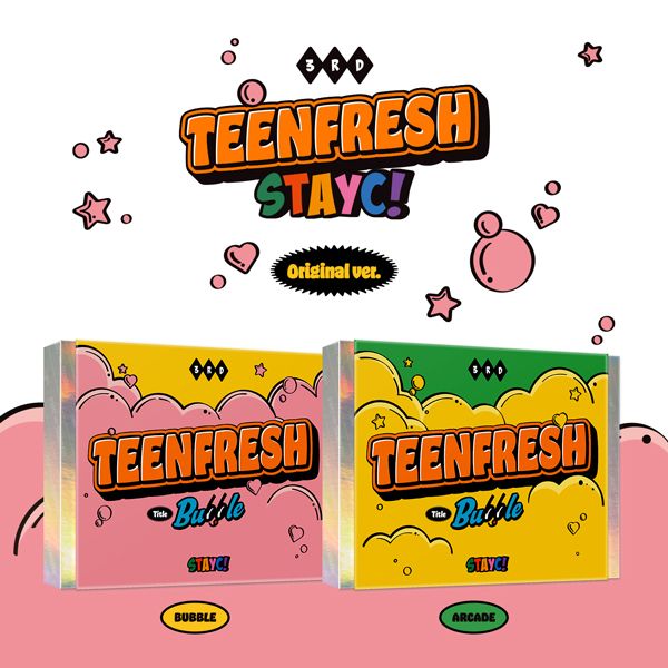 jp.ktown4u.com : STAYC - The 3rd Mini Album [TEENFRESH] (ARCADE ver.)
