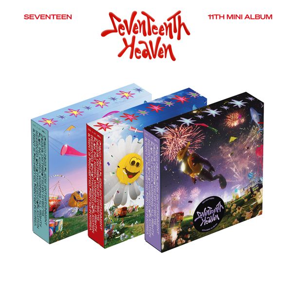 jp.ktown4u.com : [3CD SET] SEVENTEEN - 11th Mini Album