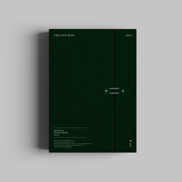 ktown4u.com : [Photobook] Cha Eunwoo (ASTRO) - CHA EUN-WOO 2023
