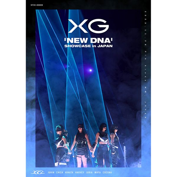jp.ktown4u.com : [Blu-Ray] XG - ['NEW DNA' SHOWCASE in JAPAN] Blu