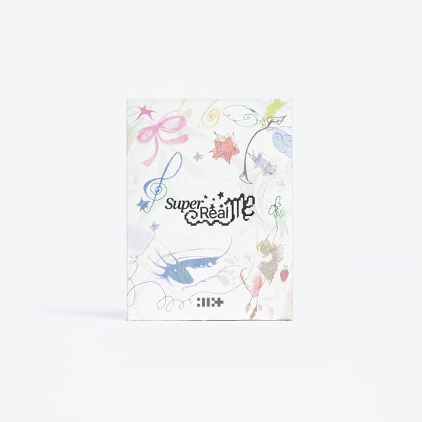 jp.ktown4u.com : ILLIT - ミニアルバム1集 [SUPER REAL ME] (Weverse