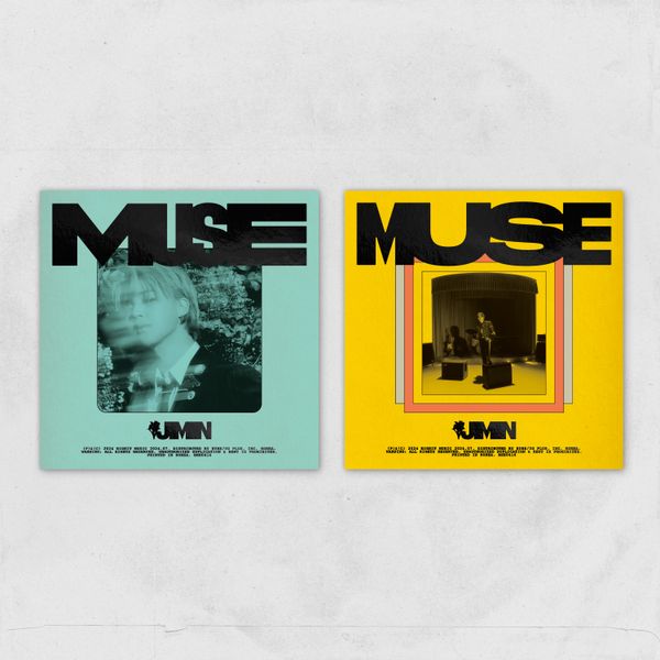jp.ktown4u.com : [2CD セット] Jimin (BTS) - [MUSE]