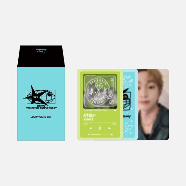 ktown4u.com : fanclub item_SHINee - [17TH ANNIVERSARY MD] LUCKY