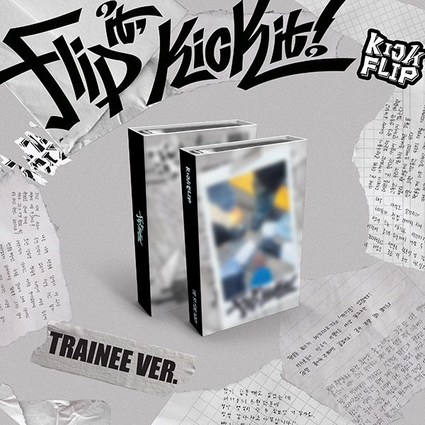 jp.ktown4u.com : KickFlip - ミニアルバム1集 [Flip it, Kick it