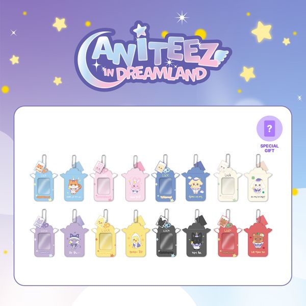 ktown4u.com : ATEEZ - [ANITEEZ IN DREAMLAND] PVC Photocard holder