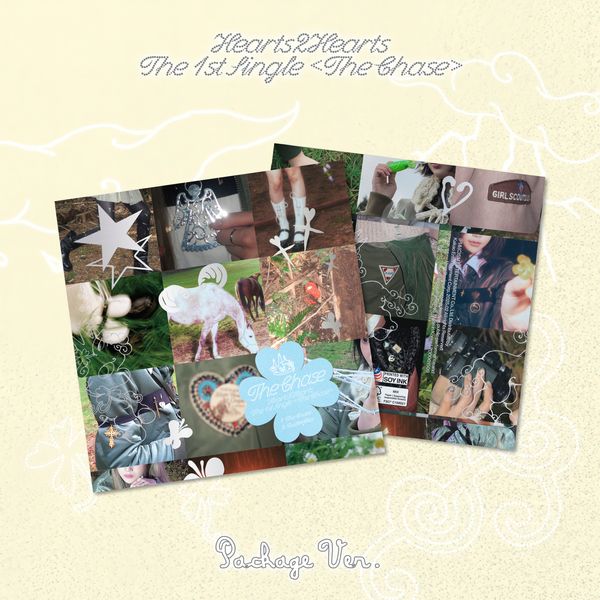 jp.ktown4u.com : Hearts2Hearts - シングルアルバム1集 [The Chase