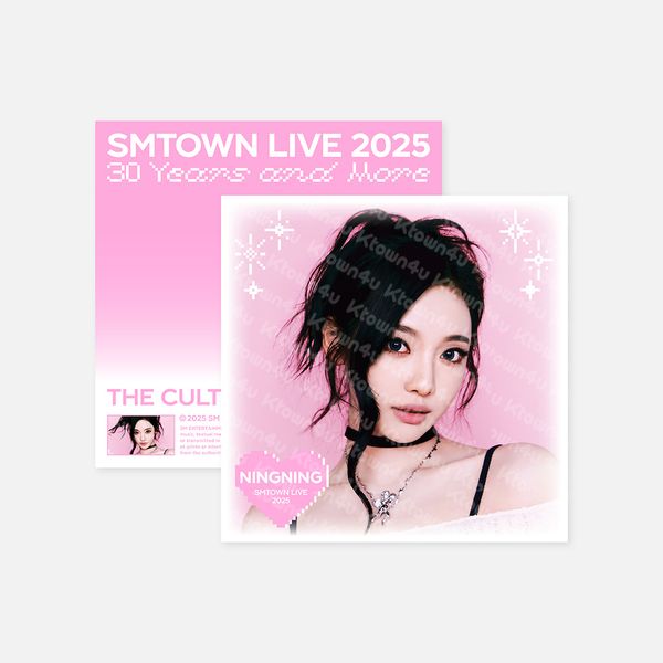 jp.ktown4u.com : aespa - [SMTOWN LIVE 2025] LP POSTER SET