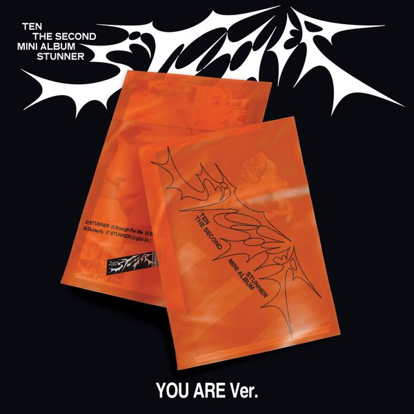 jp.ktown4u.com : TEN - ミニアルバム2集 [STUNNER] (YOU ARE Ver.)