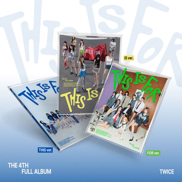 ktown4u.com : TWICE - 4TH FULL ALBUM [THIS IS FOR] (Random Ver.)