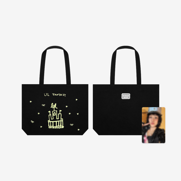 jp.ktown4u.com : CHAEYOUNG - [[LIL FANTASY vol.1] MD] DRAWING ECO BAG