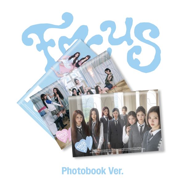jp.ktown4u.com : Hearts2Hearts - ミニアルバム1集 [FOCUS