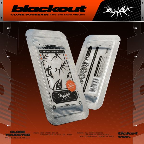 jp.ktown4u.com : CLOSE YOUR EYES - ミニアルバム3集 'blackout