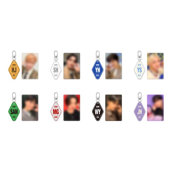 jp.ktown4u.com : fanclub item_ATEEZ - [[8ROOM] POP-UP MD] 8 ROOM