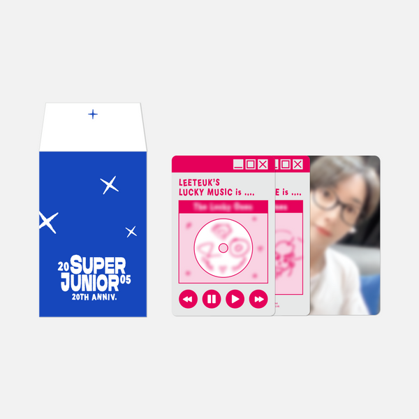 SUPER JUNIOR スパショ10 日本 MD プロフィール帳 新品未開封 GOODS