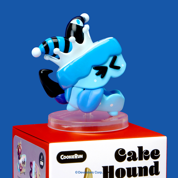 jp.ktown4u.com : [クッキーラン] ケーキ野犬 ランダムフィギュア 6種