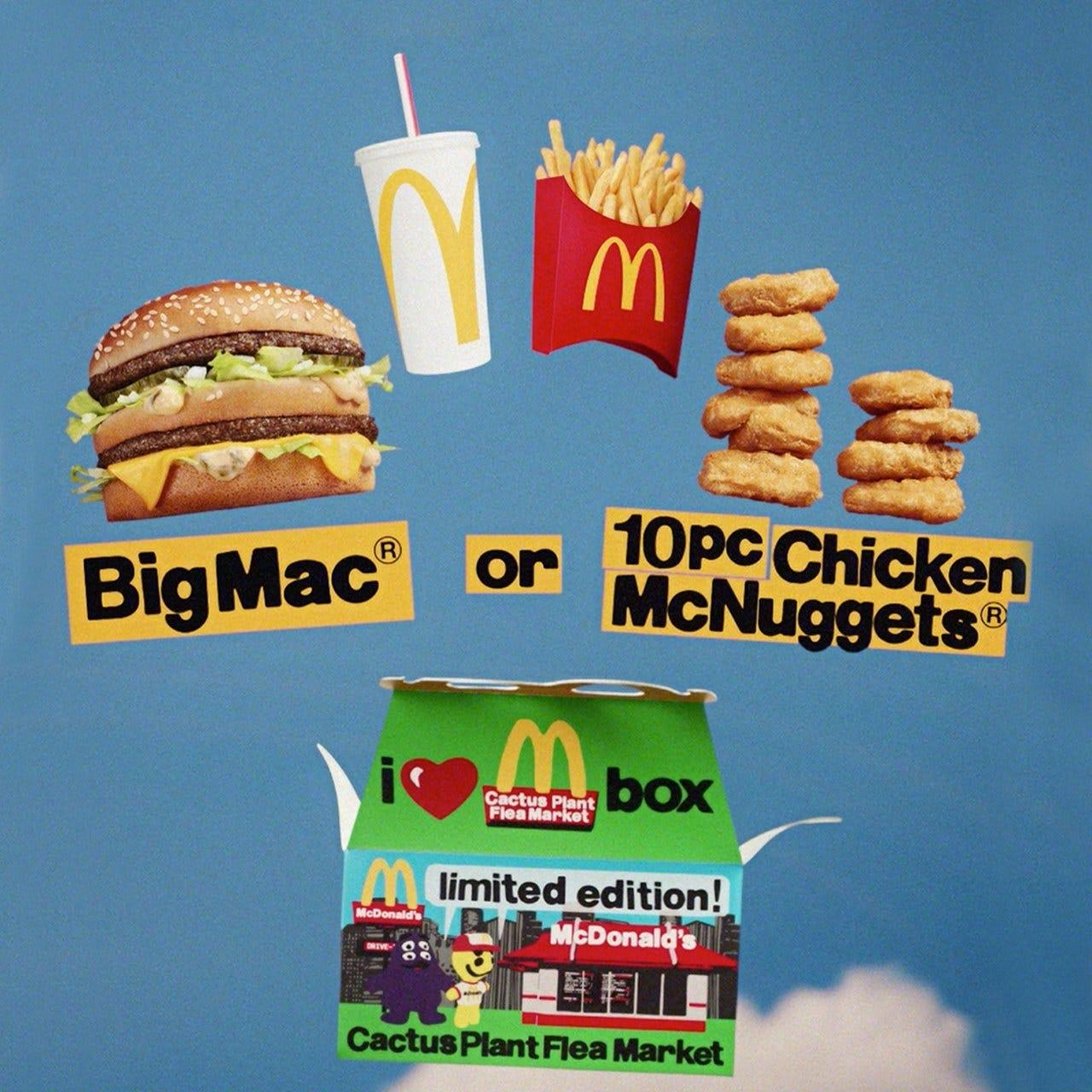 米マクドナルド、大人向けの「ハッピーセット」を発売 | Business