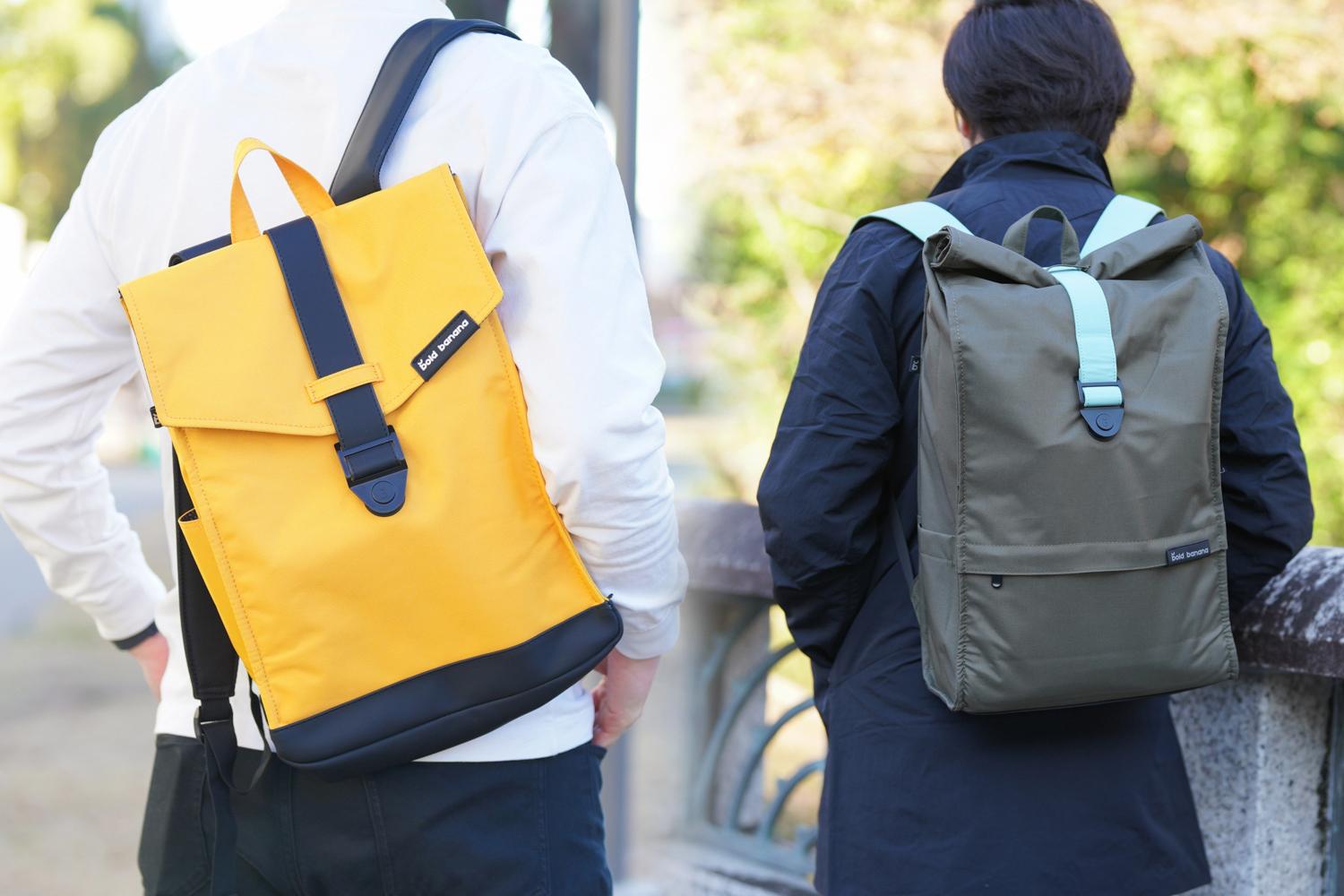 自分に合ったサイズを！ 荷物を詰めても見た目スッキリなスクエア型