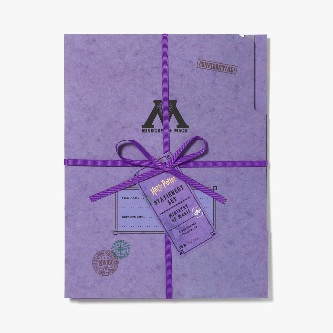 Ministry of Magic - Department Paperwork - MinaLima
