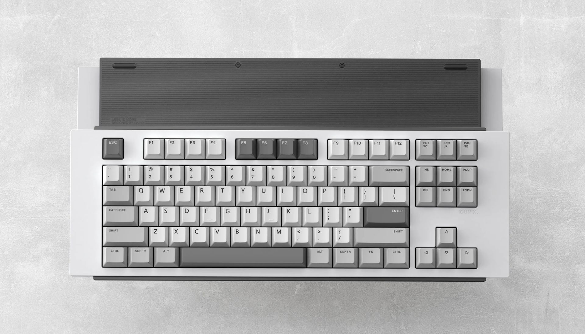 IQUNIX SUPER Nature 80 Aura Mechanical Keyboard Kit Review