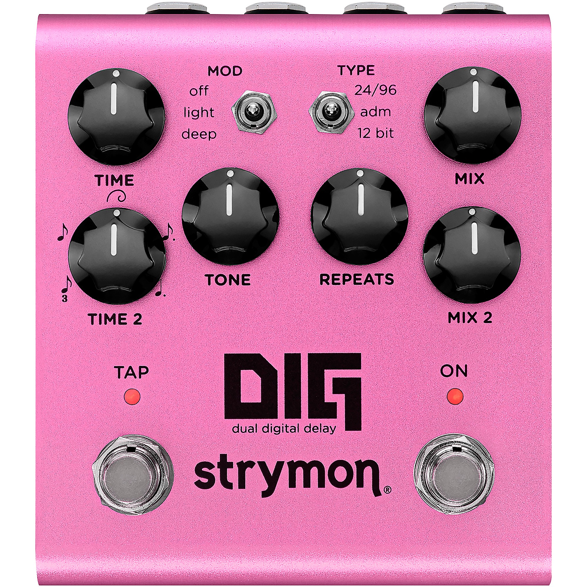 Strymon DIG V2 Dual Digital Delay Effects Pedal | Music & Arts