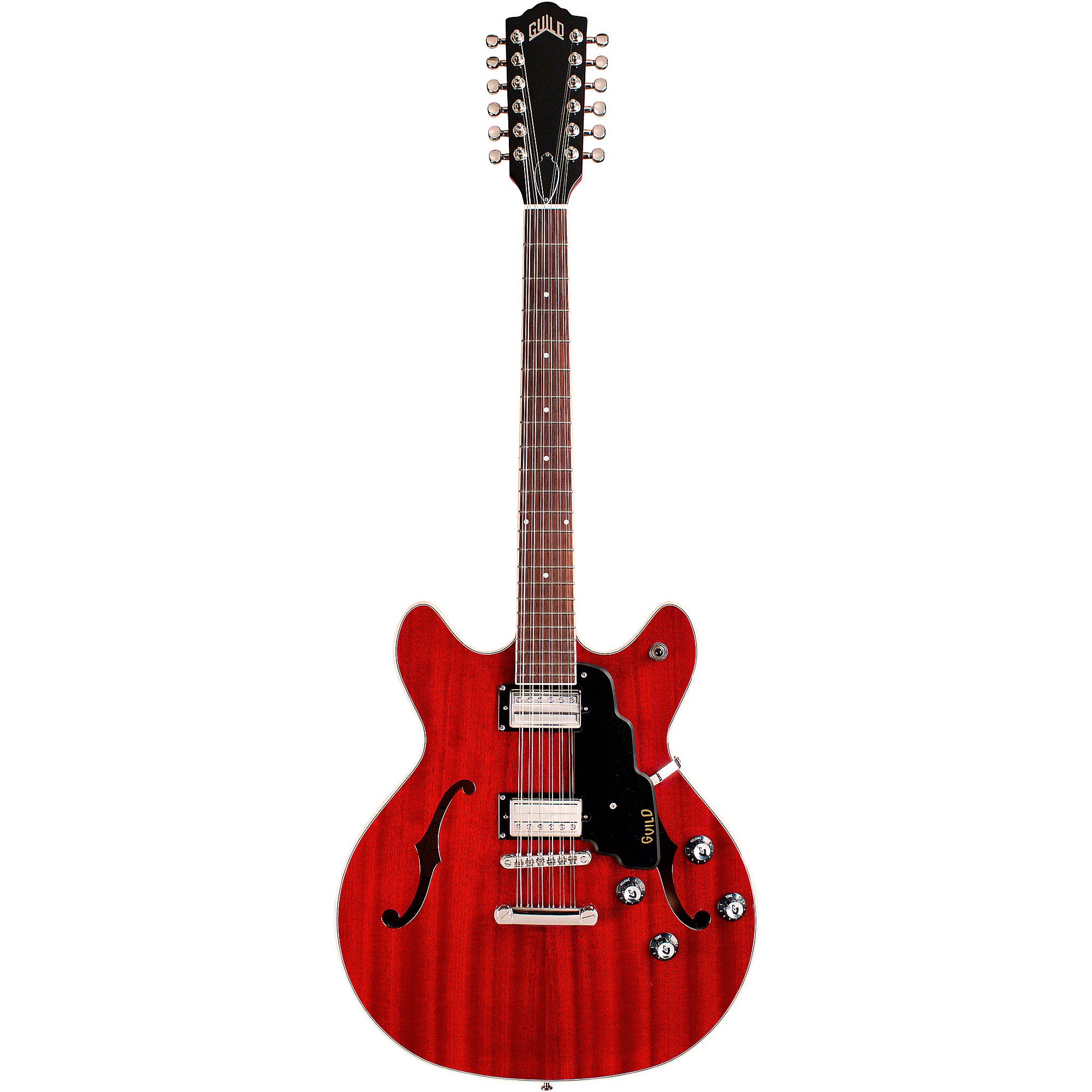 Guild Starfire I-12 12-String Semi-Hollow Electric Guitar | Music