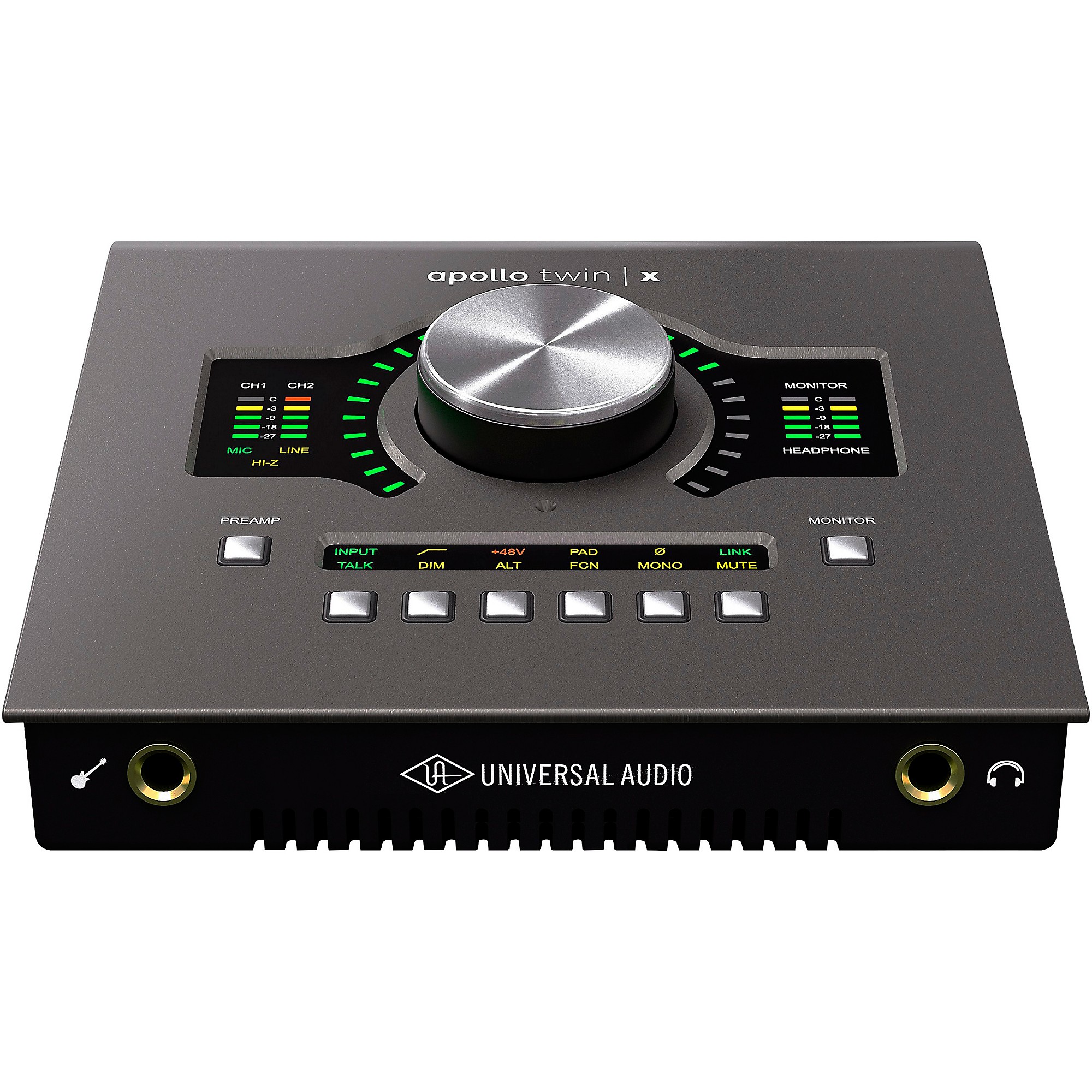 Universal Audio Apollo Twin X DUO USB Heritage ED (Windows Only