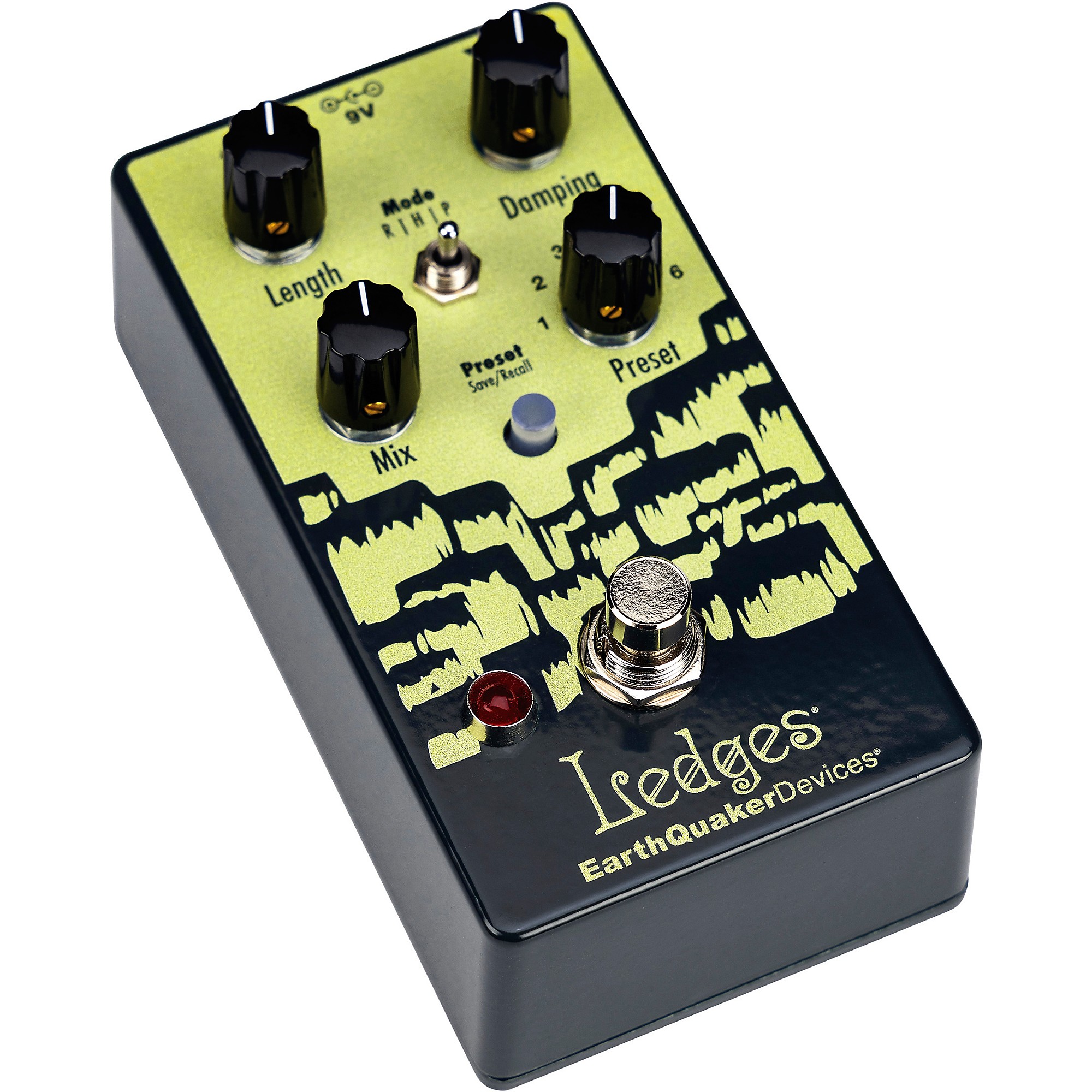 EarthQuaker Devices Ledges Tri-Dimensional Reverberation Machine