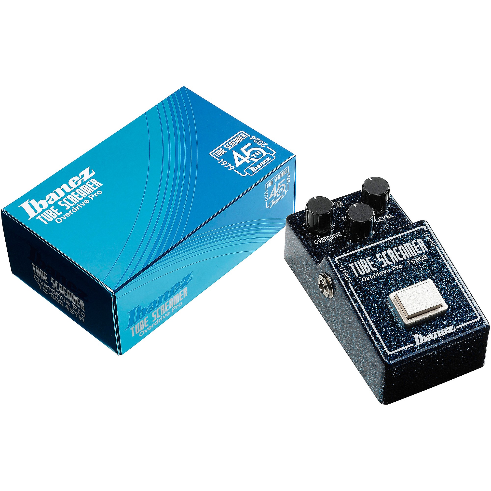 Ibanez TS80845TH 45th Anniversary Tube Screamer Effects Pedal