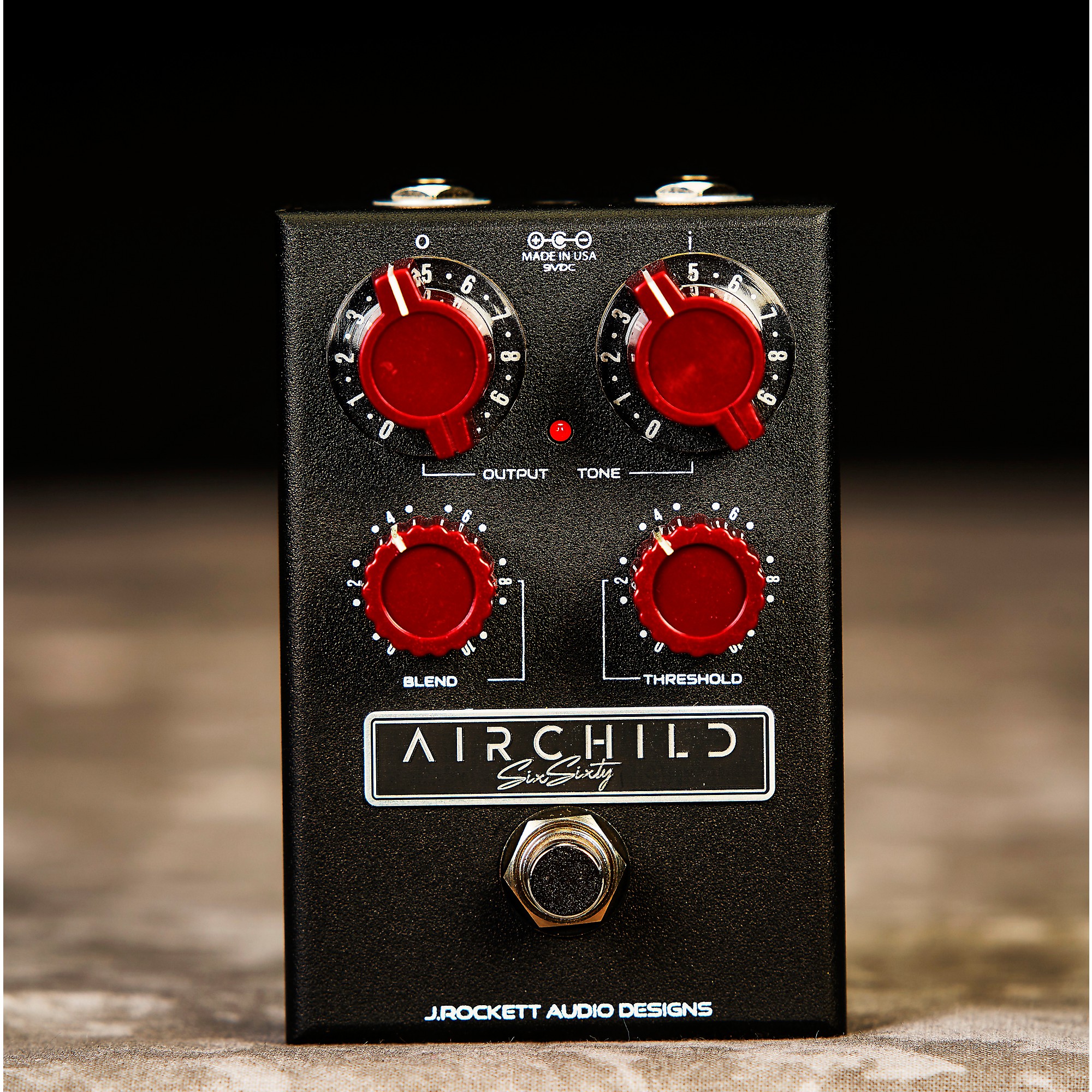 J.Rockett Audio Designs Airchild 660 Compressor Effects Pedal