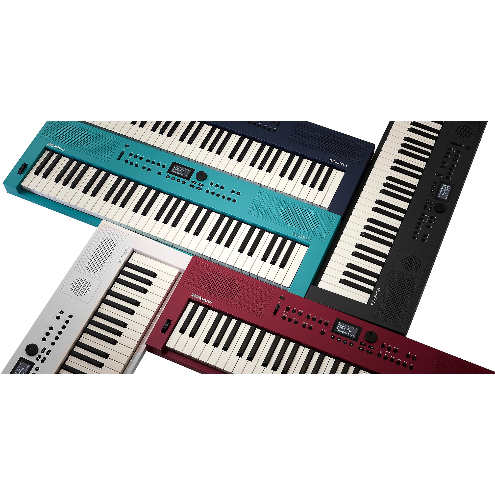 Roland GO:KEYS 5 Music Creation Keyboard | Music & Arts