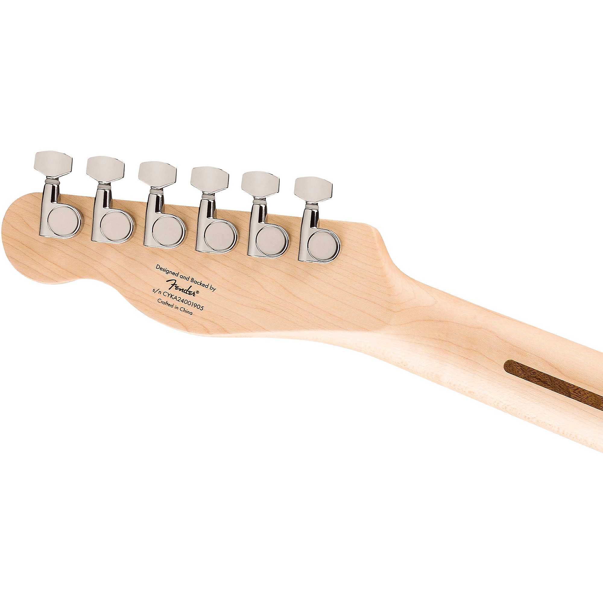 Squier Affinity Series Telecaster Thinline Electric Guitar | Music