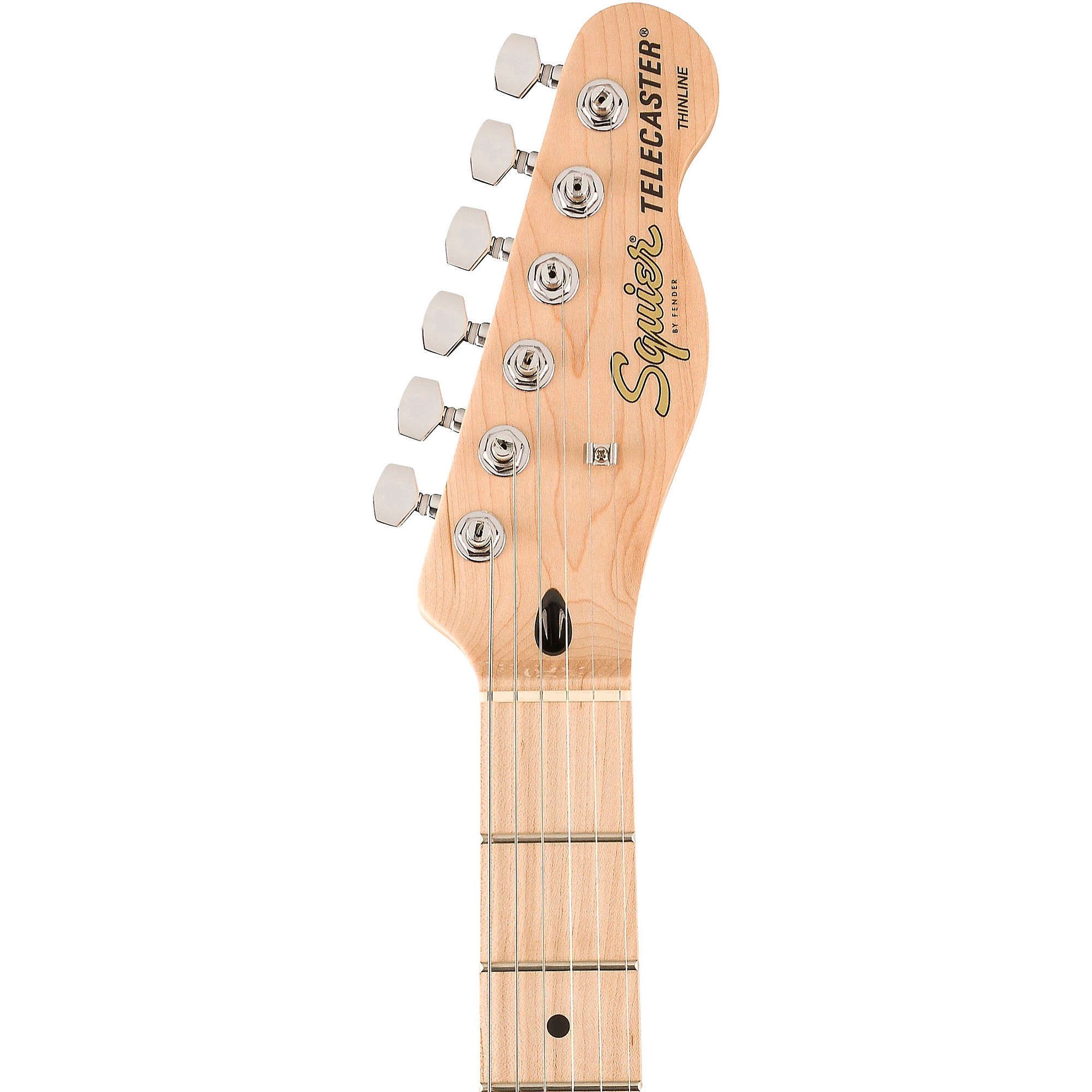 Squier Affinity Series Telecaster Thinline Maple Fingerboard