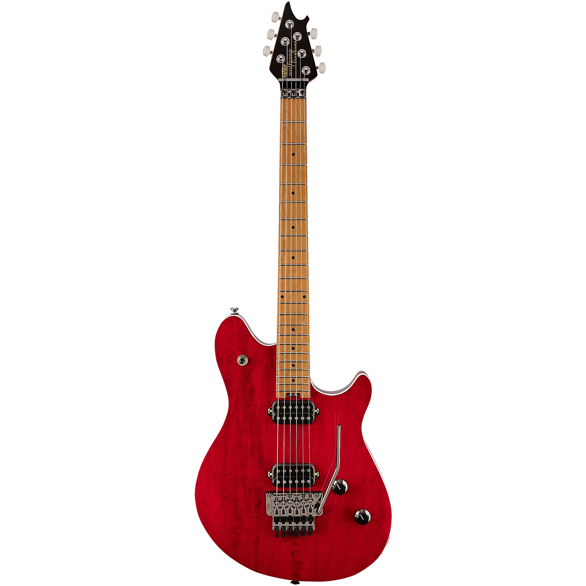 EVH Wolfgang WG Standard QM Electric Guitar | Music & Arts