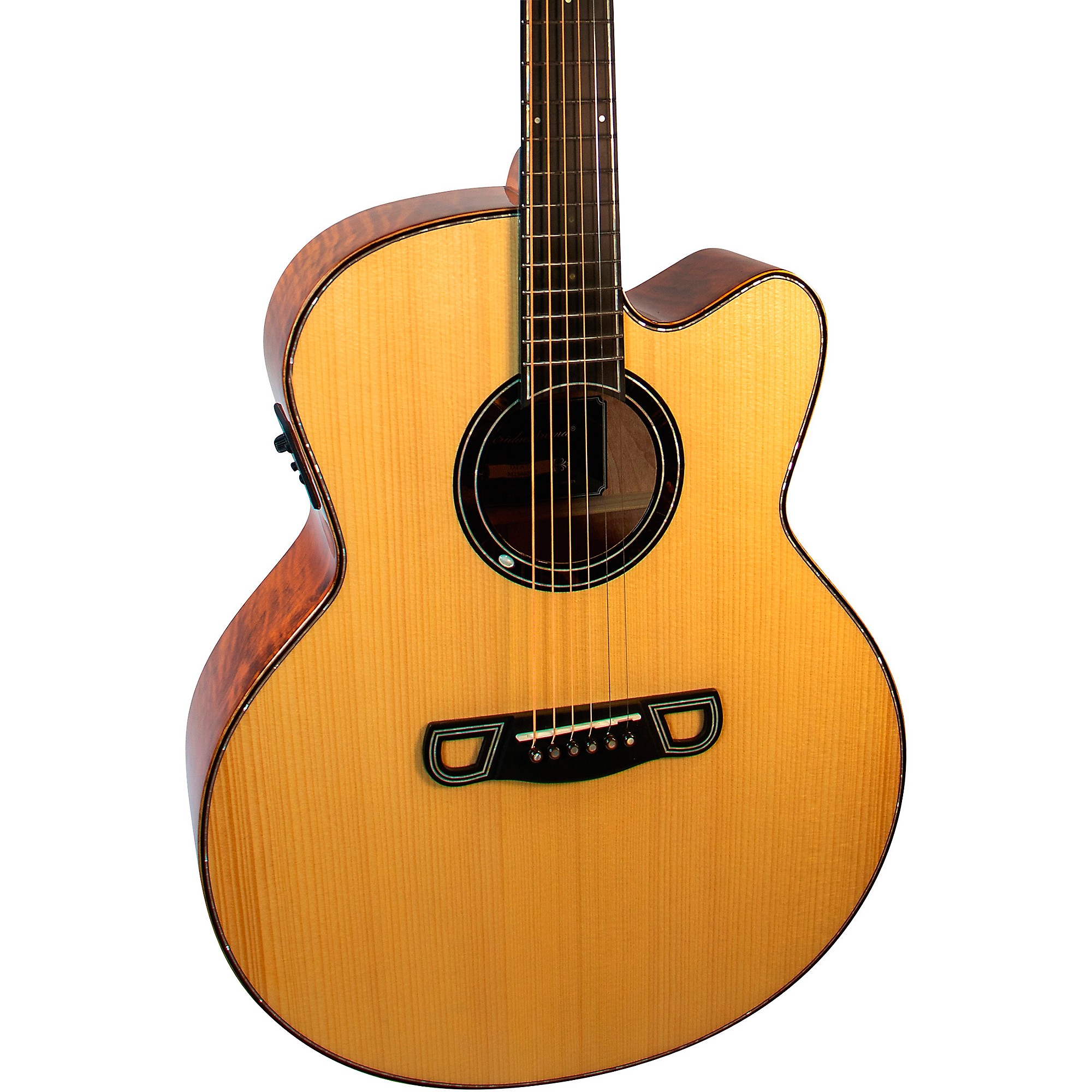 Merida DTJC Beyond Series Jumbo Acoustic-Electric Guitar - | Music