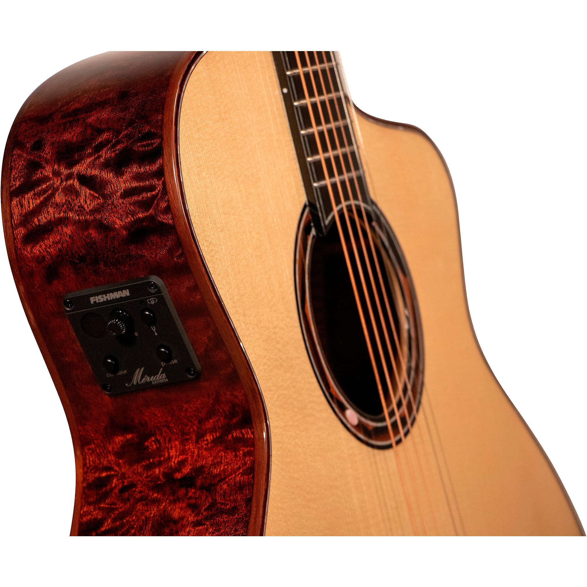 Merida Cobra Beyond Series Grand Concert Acoustic-Electric Guitar