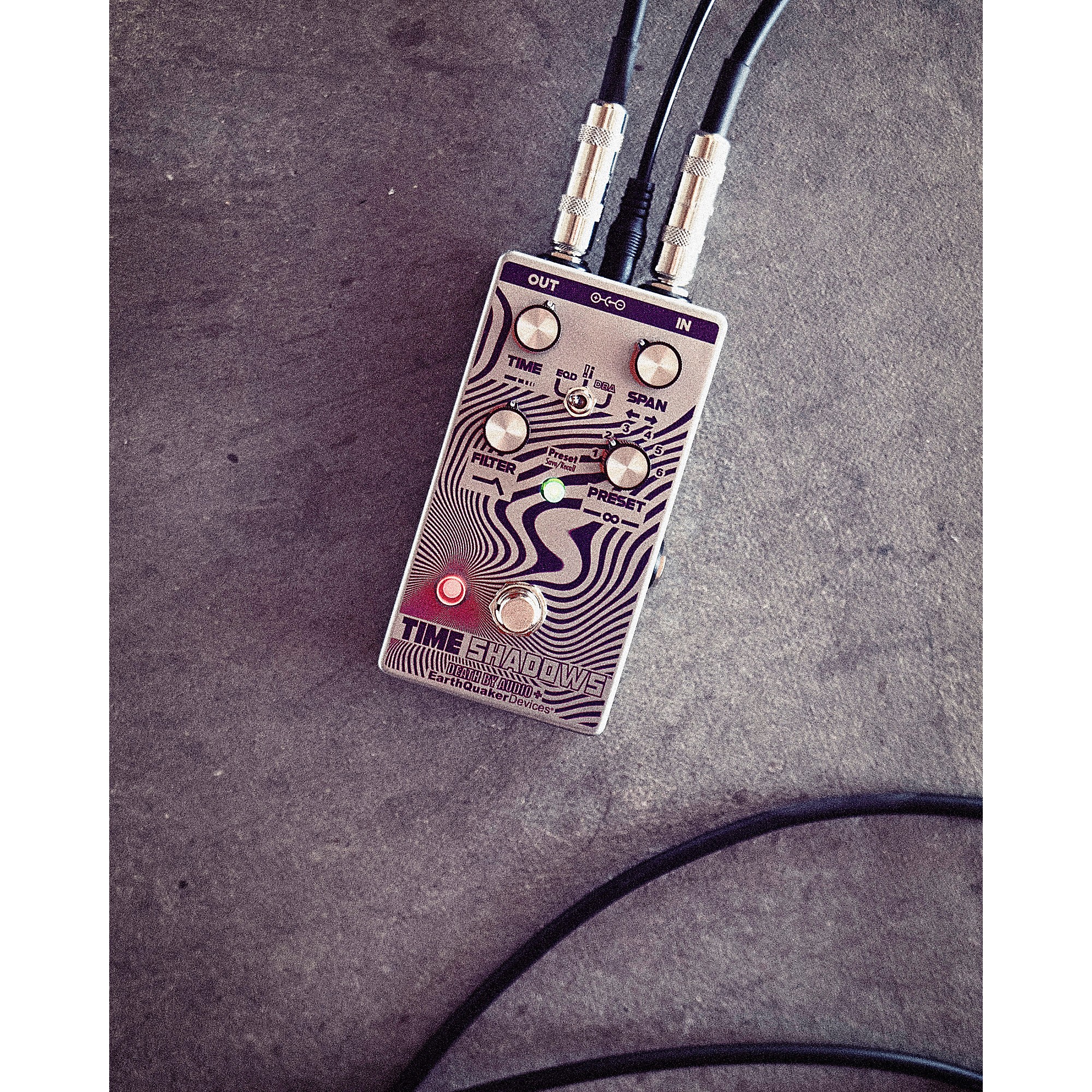 EarthQuaker Devices Time Shadows II Subharmonic Multi-Delay