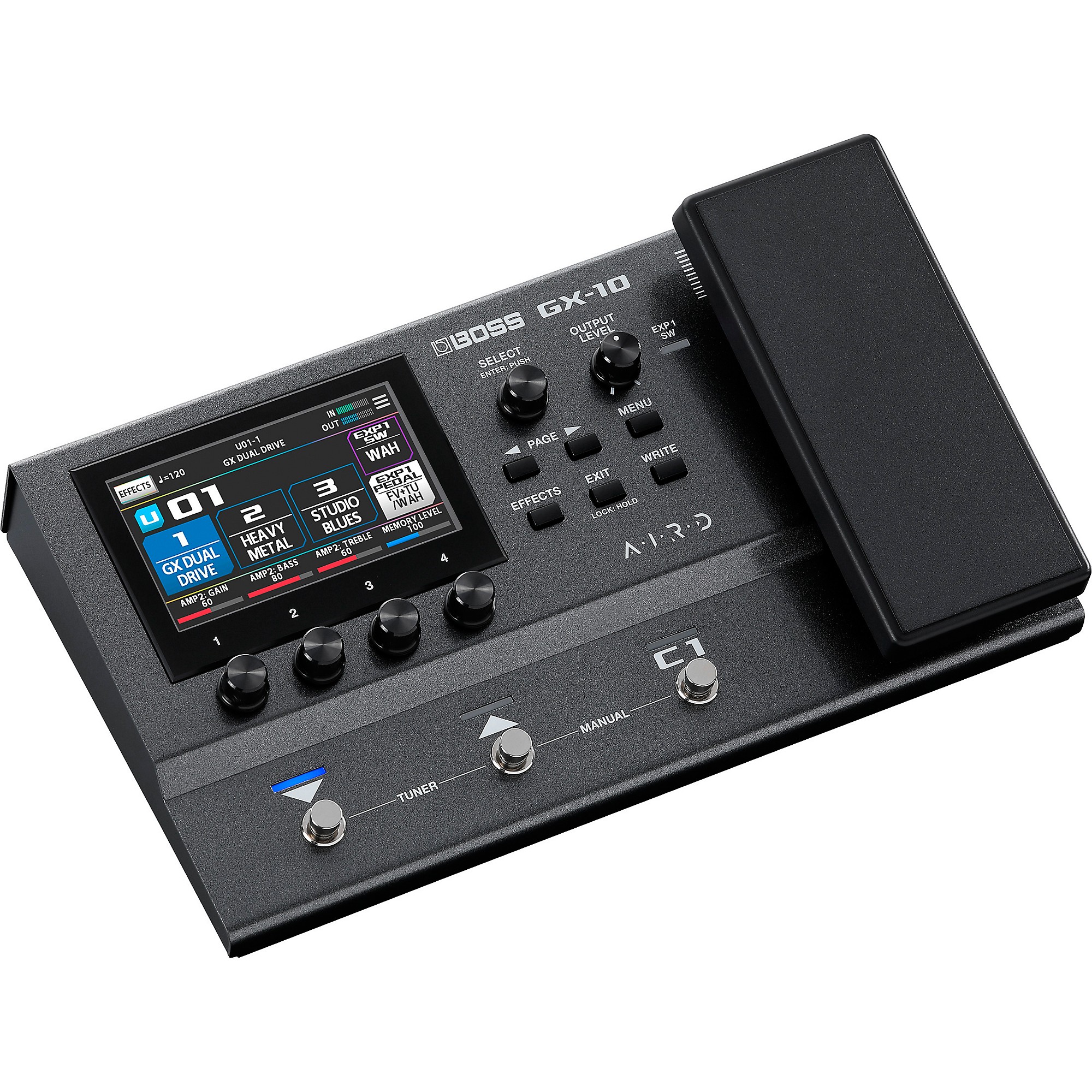 BOSS GX-10 Guitar Effects Processor | Music & Arts