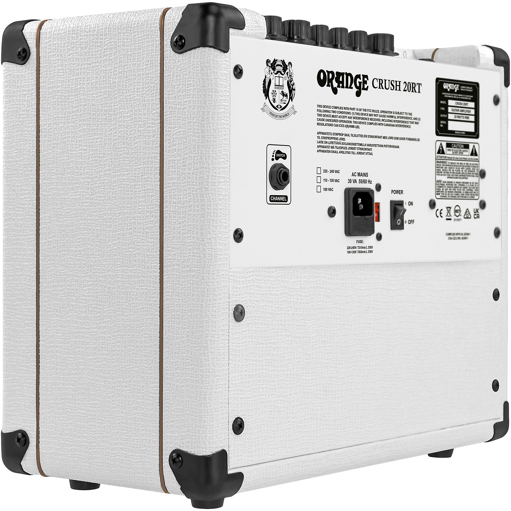 Orange Amplifiers Crush 20RT Orianthi Limited-Edition 20W 1x8