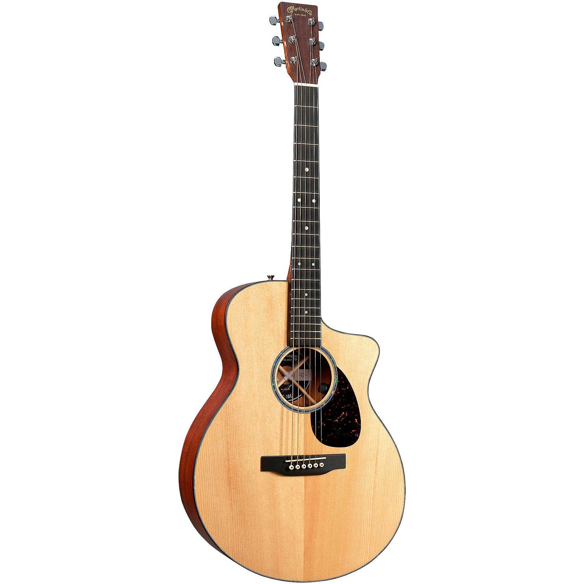 Martin SC-10E Spruce Acoustic-Electric Guitar | Music & Arts