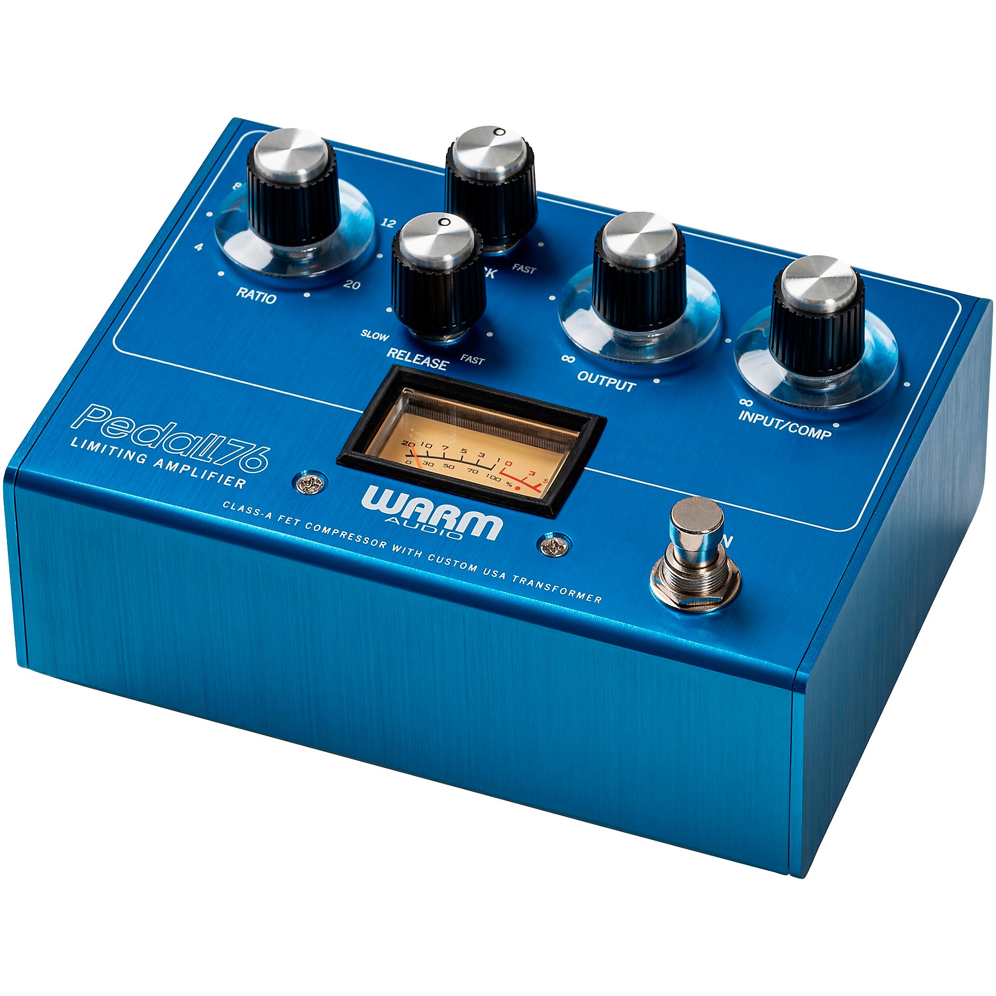 Warm Audio Pedal76 All-Analog Transformer-Balanced FET Compressor